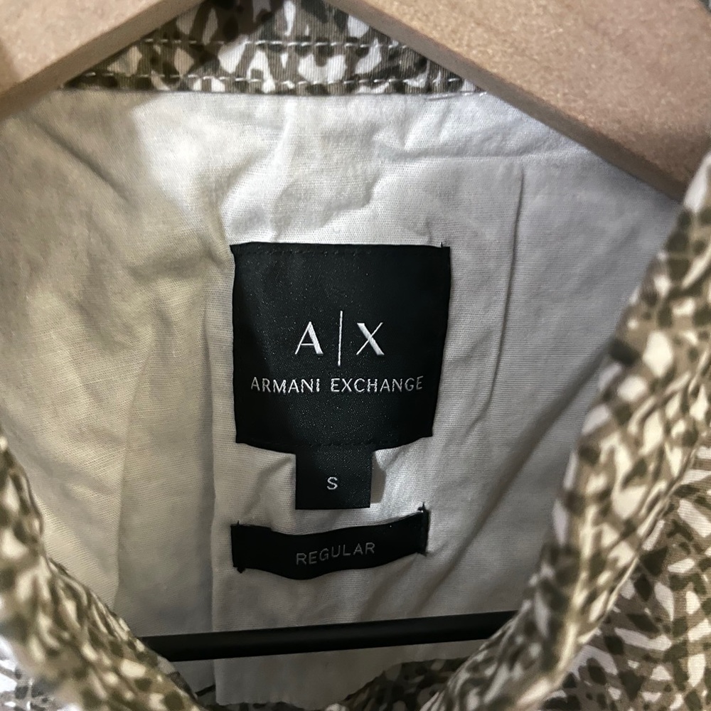 Men’s shirt sleeve Armani button down